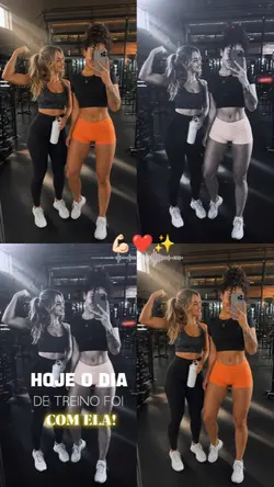 TREINO COM ELA