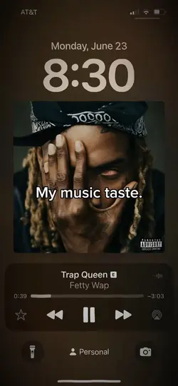 My music taste
