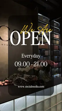 store opening