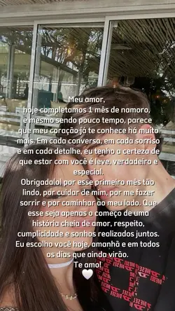 nosso dia amor