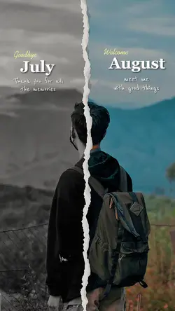 Welcome August 