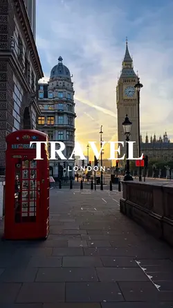 TRAVEL • LONDON
