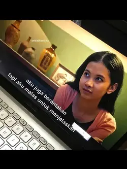 aku juga berantakan