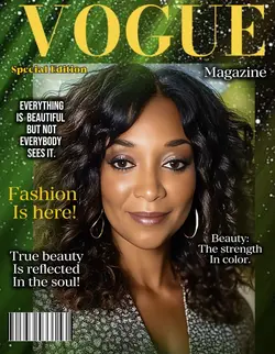 VOGUE magazine cover