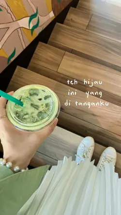 Teh Hijau Tulus