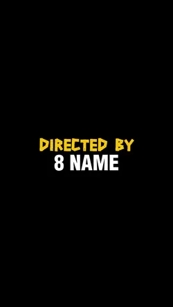 DIRECTED BY ROBERT
