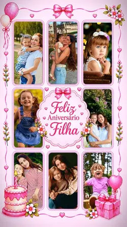 Aniversário filha 