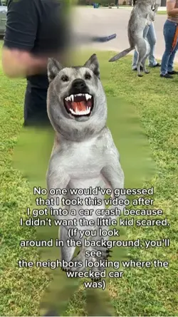 A little accident