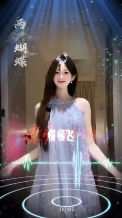 两只蝴蝶dj版