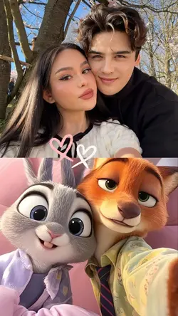 Zootopia pose