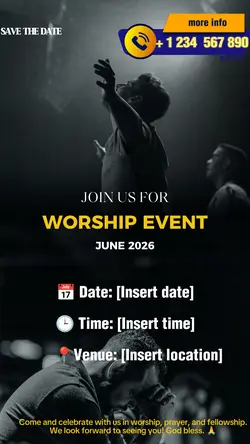 CHURCH INVITATION
