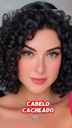 cabelo cacheado 