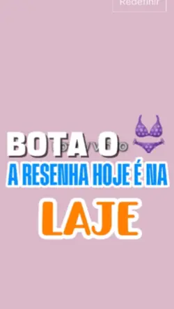 RESENHA NA LAJE