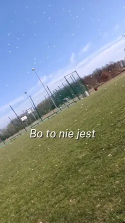 bo to nie jest...