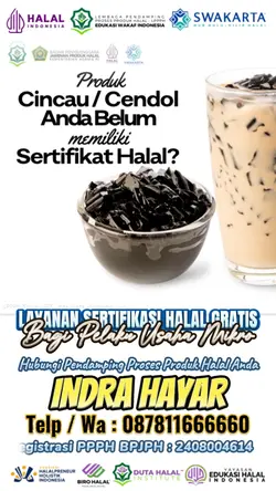 Sertifikat Halal