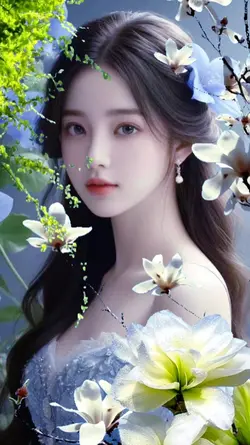 Ghép Ảnh Hoa Đẹp