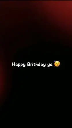 Happy brithday Juli