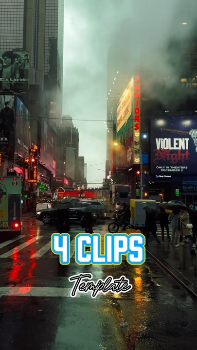 capcut template cover