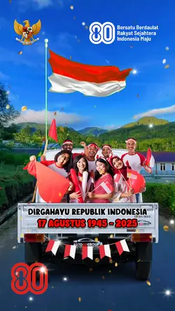 Rayakan RI ke 80th