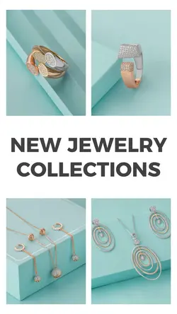Jewelry Collections Display Product In TikTok Style
