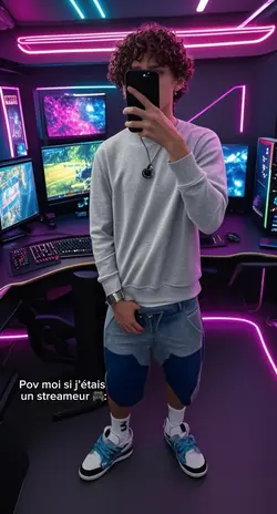 Moi en Streameur 🎮🤯