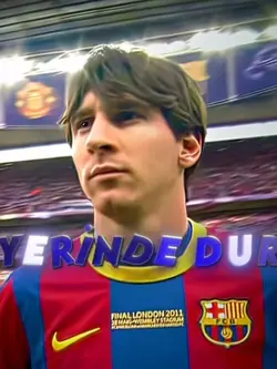 Messi Yerinde dur