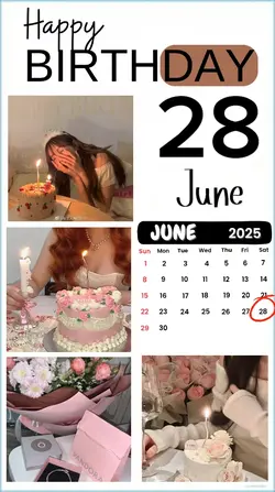 birthday 28 June