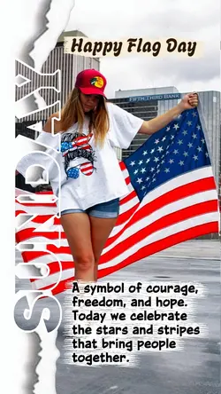 Sundah, Flag Day USA