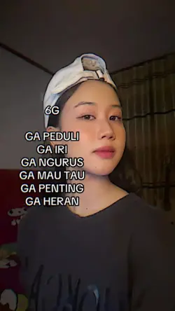 6 G GA PEDULI
