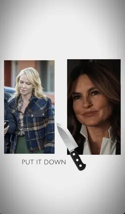 Put it down!