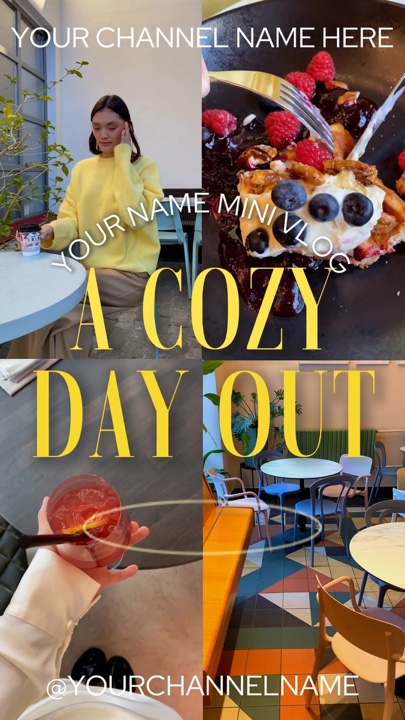 capcut template cover