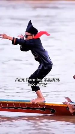 AURA FARMING BOAT