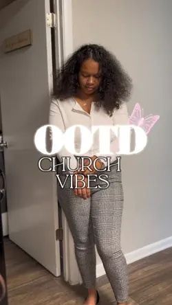 OOTD CHURCH VIBES 