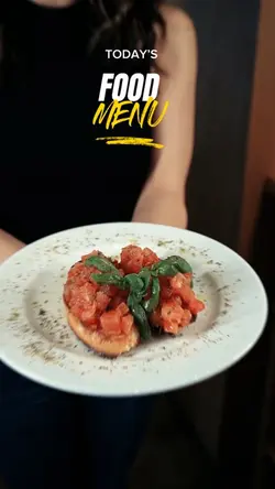 Food Menu 