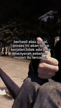 PANTANG MENYERAH