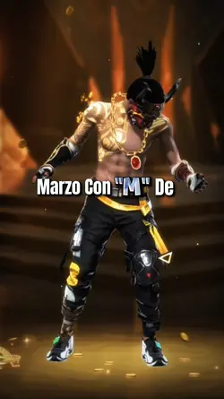Marzo Con M De