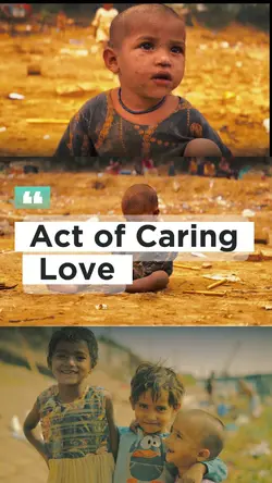 act of caring love 