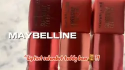 Maybelline teddytint