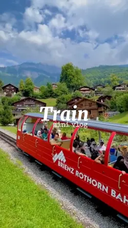 train mini vlog