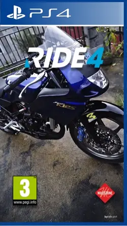 ride 4 playstation 4