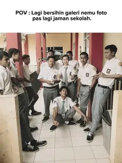 Foto jaman SMA