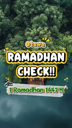 otw ramadan check!!