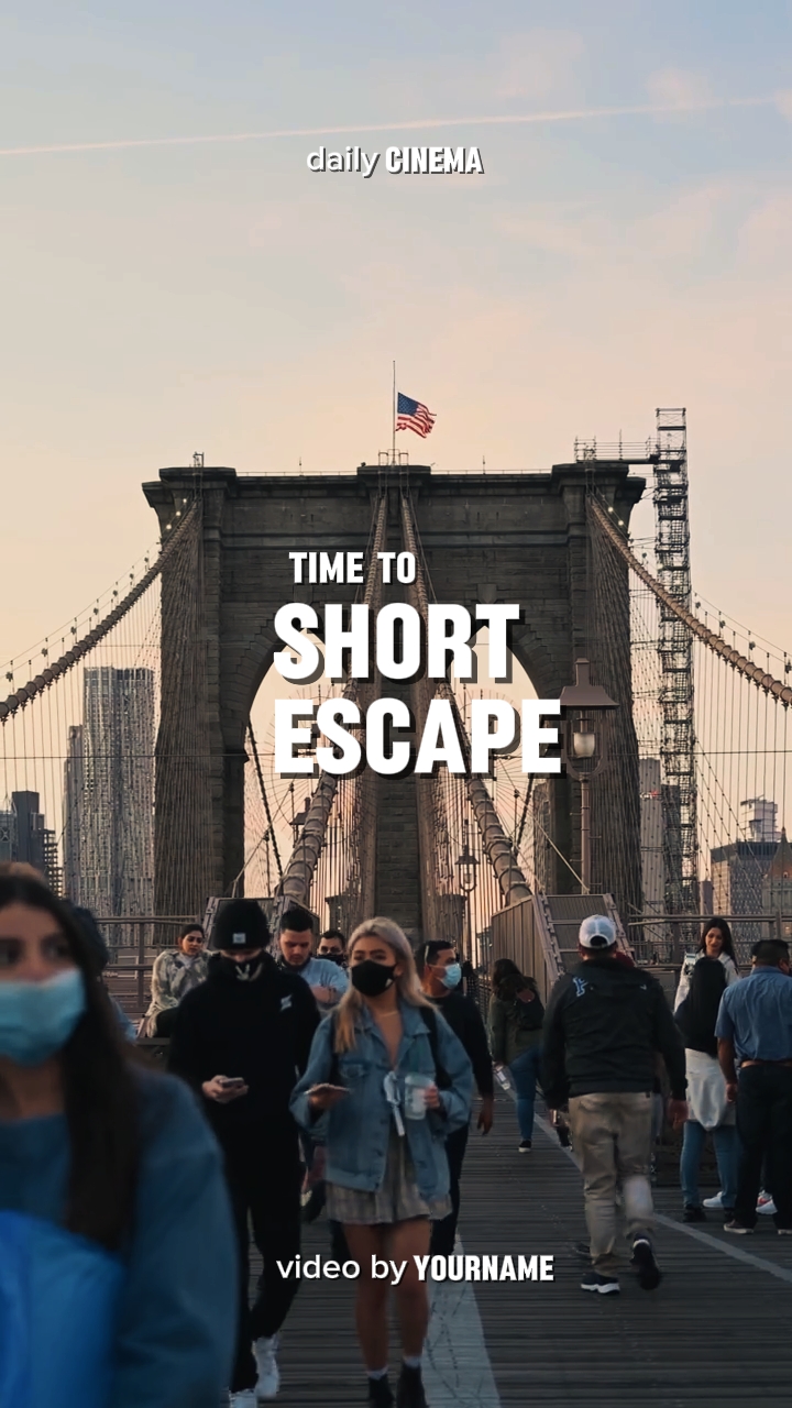 capcut template cover