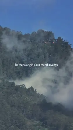 Awan tak pernah bert