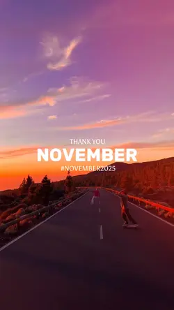 Thankyou November
