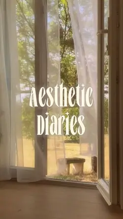 aesthetic diaries
