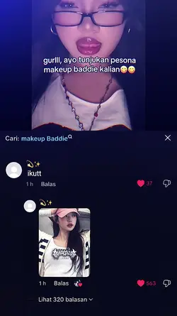 Trend Makeup Baddie
