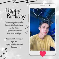 hbd suamiku