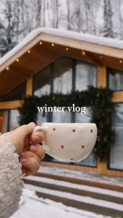 winter vlog