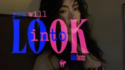 you will look